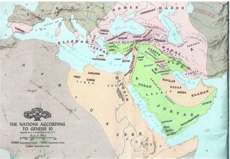 Ancient Middle East from Noah to Christ