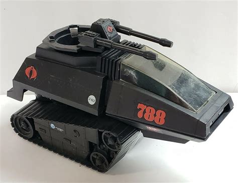 Vintage 1983 GI Joe Cobra Hiss Tank Complete no figure | #3772332190