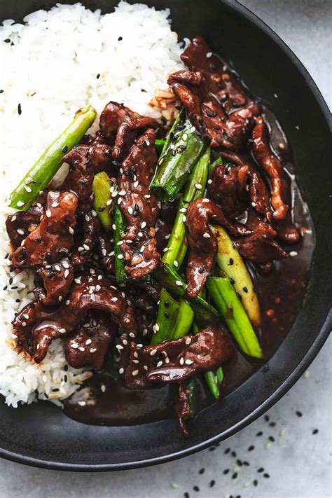 P.F. Chang's Mongolian Beef (Copycat) | Creme De La Crumb