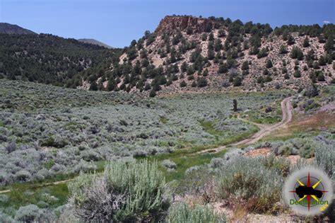 Aurora, Nevada Ghost town and mining camp - Destination4x4