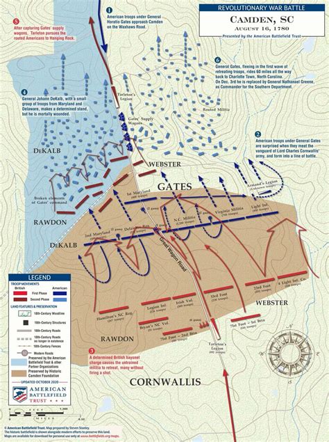 Camden | Aug 16, 1780 | American Battlefield Trust