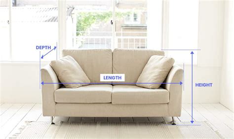 Loveseat Dimensions (Measuring & Sizes Guide) - Designing Idea