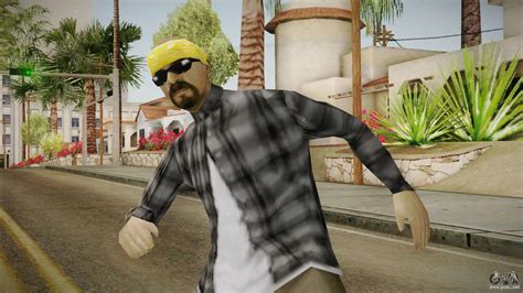 New Vagos Skin v4 for GTA San Andreas