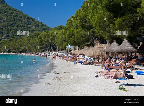 Formentor beach. Mallorca Island. Spain Stock Photo - Alamy