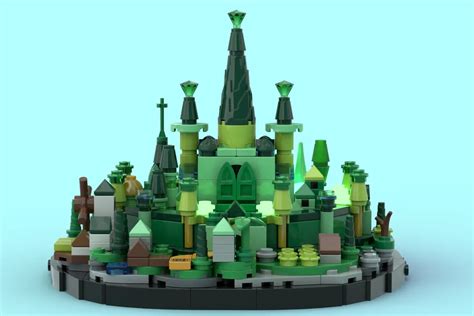 LEGO IDEAS - The Emerald City