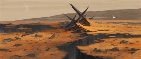 ArtStation - Martian Landscape