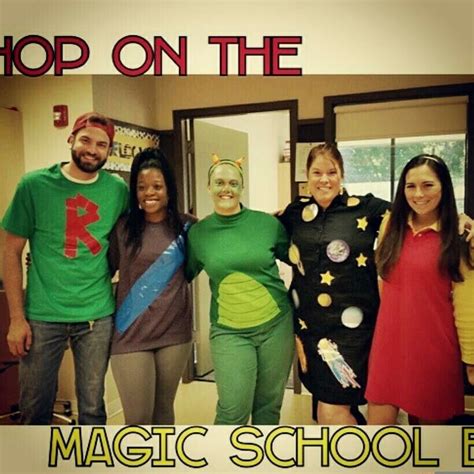 Loved rocking out our Magic School Bus costumes today complete with ...