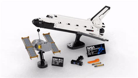LEGO Creator Expert 10283 NASA Space Shuttle Discovery - YG5CA-1 - The Brothers Brick | The ...