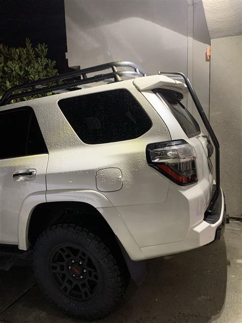 GOBI roof rack ladder - measurements - Toyota 4Runner Forum - Largest 4Runner Forum