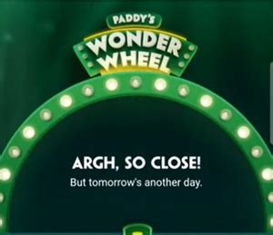 Paddy Power Wonder Wheel - Get a Free Daily Spin & Win Prizes - Play Wager