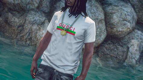 Gucci shirts for mp male(fivem ready) - GTA5-Mods.com