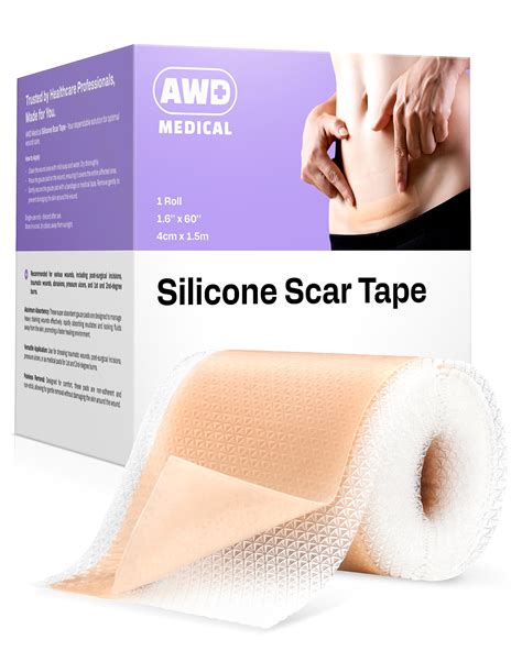 Buy AWD Silicone Tape for Surgical s - Medical Grade Silicone Sheets ...