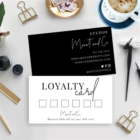 Loyalty Cards Template