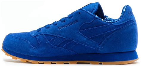 Men Reebok Classic Leather Suede Nylon Retro Trainers in All Sizes | eBay