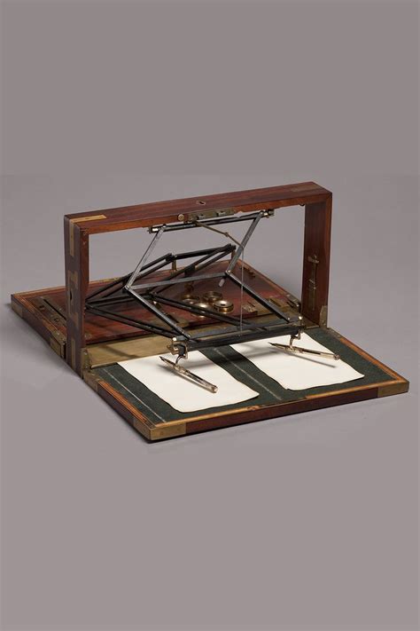 200-year-old copy machine - made a copy as Jefferson wrote a letter or ...