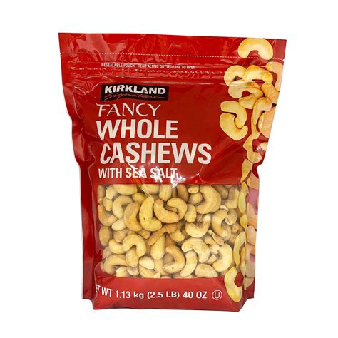 Kirkland Signature Salted Cashews, 1.13kg | Costco UK