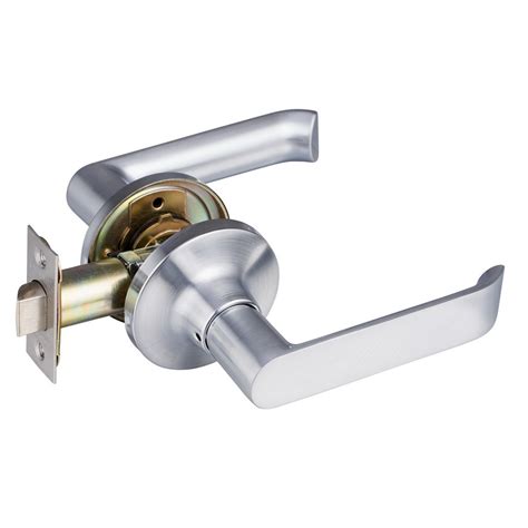 Regent Leonardo R10 Passage Set Satin Chrome | Passage Lever | Door Furniture | Joinery Hardware ...