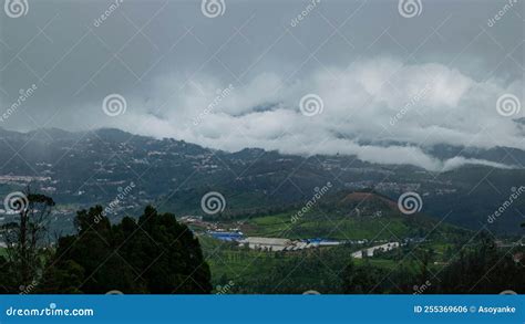 Doddabetta Peak in Cloud Ooty National Park View Trip Photo Stock Photo ...