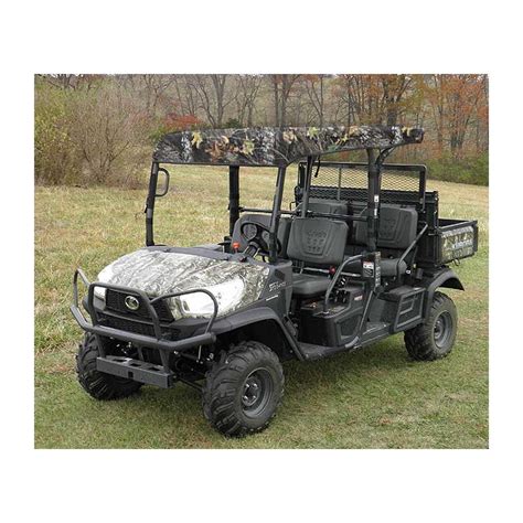 Kubota RTV X1140 3 Star Camo Soft Top | Side By Side Stuff