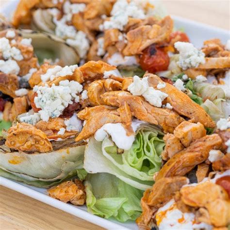 Grilled Wedge Salad with Buffalo Chicken | Kingsford®