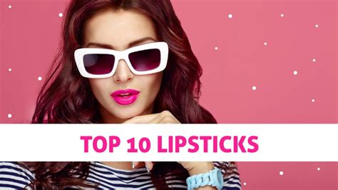 Top 10 lipstick brands in india#lipsticks#lipstickbrans - YouTube