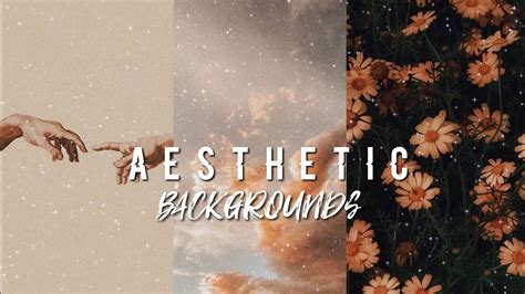 AESTHETIC BACKGROUNDS - YouTube