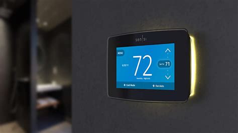 Emerson Sensi Thermostat-Sensi Touch and Sensi WiFi-Smart Thermostats