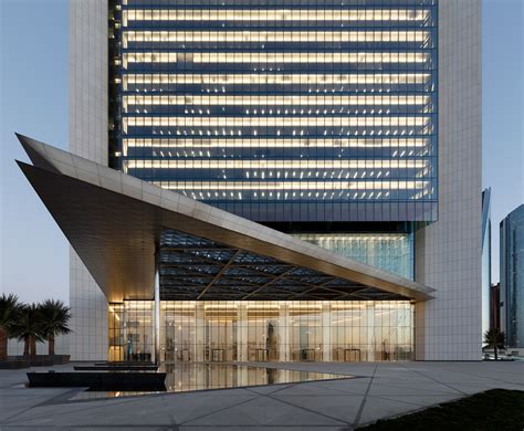 Abu Dhabi National Oil Company Headquarters - HOK