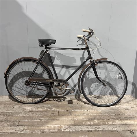 Vintage Black Bike | Tramps Prop Hire