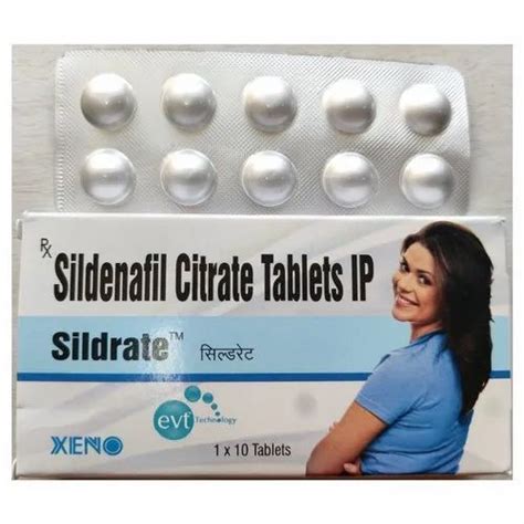 Sildenafil Citrate Tablets IP at Rs 191/strip | Sildenafil Citrate Tablets in Chennai | ID ...