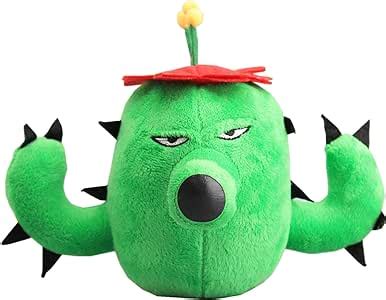 Amazon.com: uiuoutoy Plants vs Zombies 2 Cactus Plush Toy 7'': Toys & Games