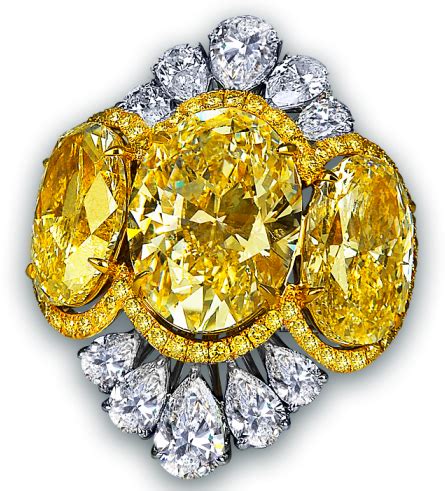 Download Luxurious Yellow Diamond Ring | Wallpapers.com