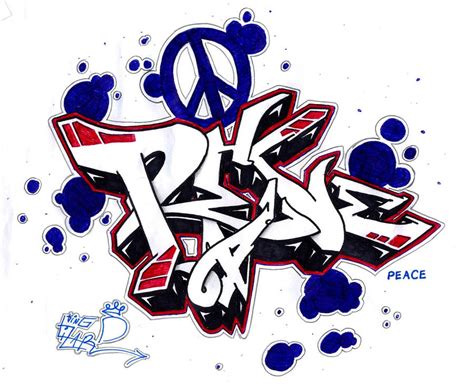 peace graffiti by rocklizard on DeviantArt