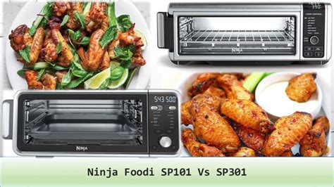 Ninja Foodi SP101 Vs SP301 Flip Up Air Fryer Oven: Key Differences ...