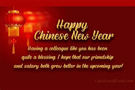 Chinese New Year Wishes Quotes