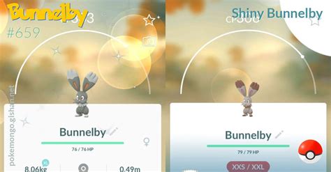 Shiny Bunnelby - Pokemon Go