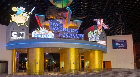 IMG Worlds of Adventure (Dubai) Entrance Ticket Offers 30% Off