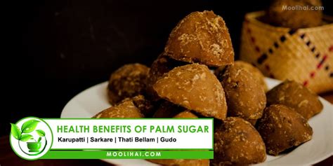 Amazing Health Benefits Of Palm Sugar - A Healthier Sweet | Moolihai