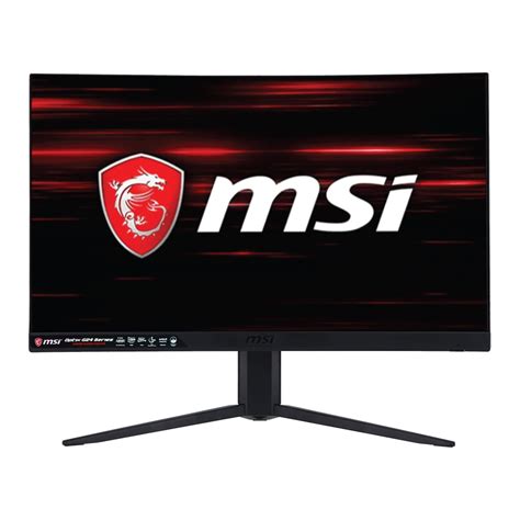 MONITOR (จอมอนิเตอร์) MSI OPTIX G24C4 - 23.6 INCH VA FHD 144Hz CURVED ...