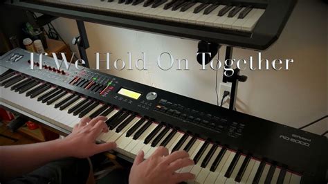 If We Hold Together - Diana Ross Piano Cover - YouTube