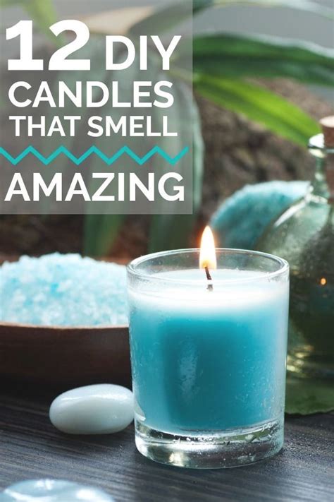 How To Start Making Candles At Home | Diy candles scented, Diy candles easy, Homemade scented ...