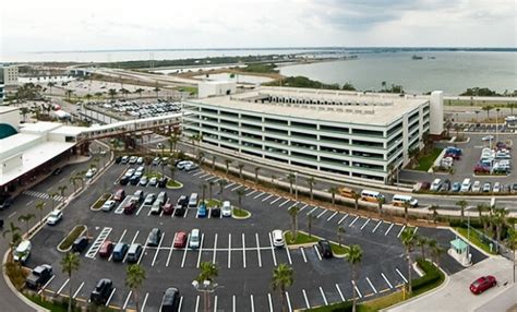 Port Canaveral Cruise Parking Options, Per Day Prices, Reviews