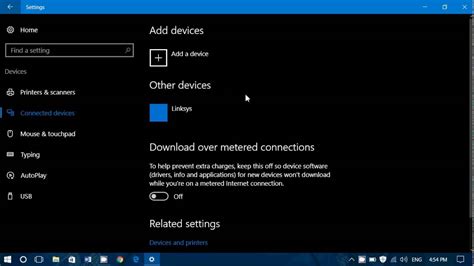 Windows 10 Settings Devices Connected Devices What it is and how it works - YouTube