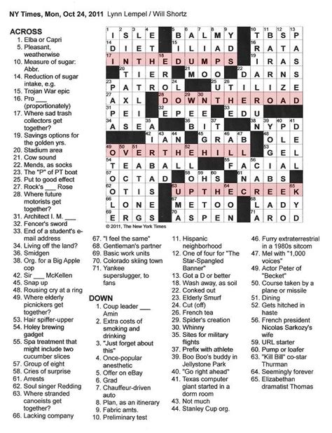 Crossword Heaven Word Search Clues Answers - prntbl ...