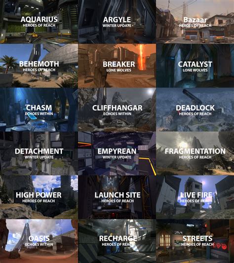 Favourite Halo Infinite Map? : r/halo