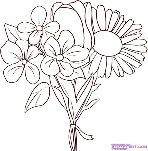 How to Draw Flowers Step by Step Easy She began posting photos fruit, flowers, fairy floss ...