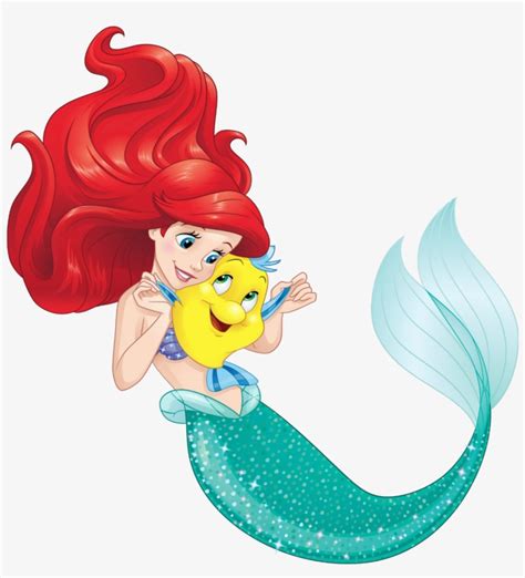 Ariel Disney Princess Transparent Background - img-Abbey