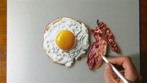 Bacon Drawing Pencil