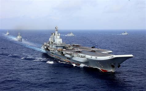 China's Type 003 Aircraft Carrier Finally Being Built