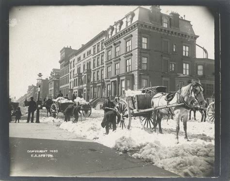 10 fascinating vintage photos of New York in the snow